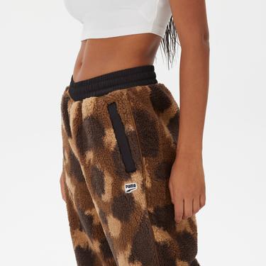  Puma Downtown Kadın Kahverengi Eşofman Altı