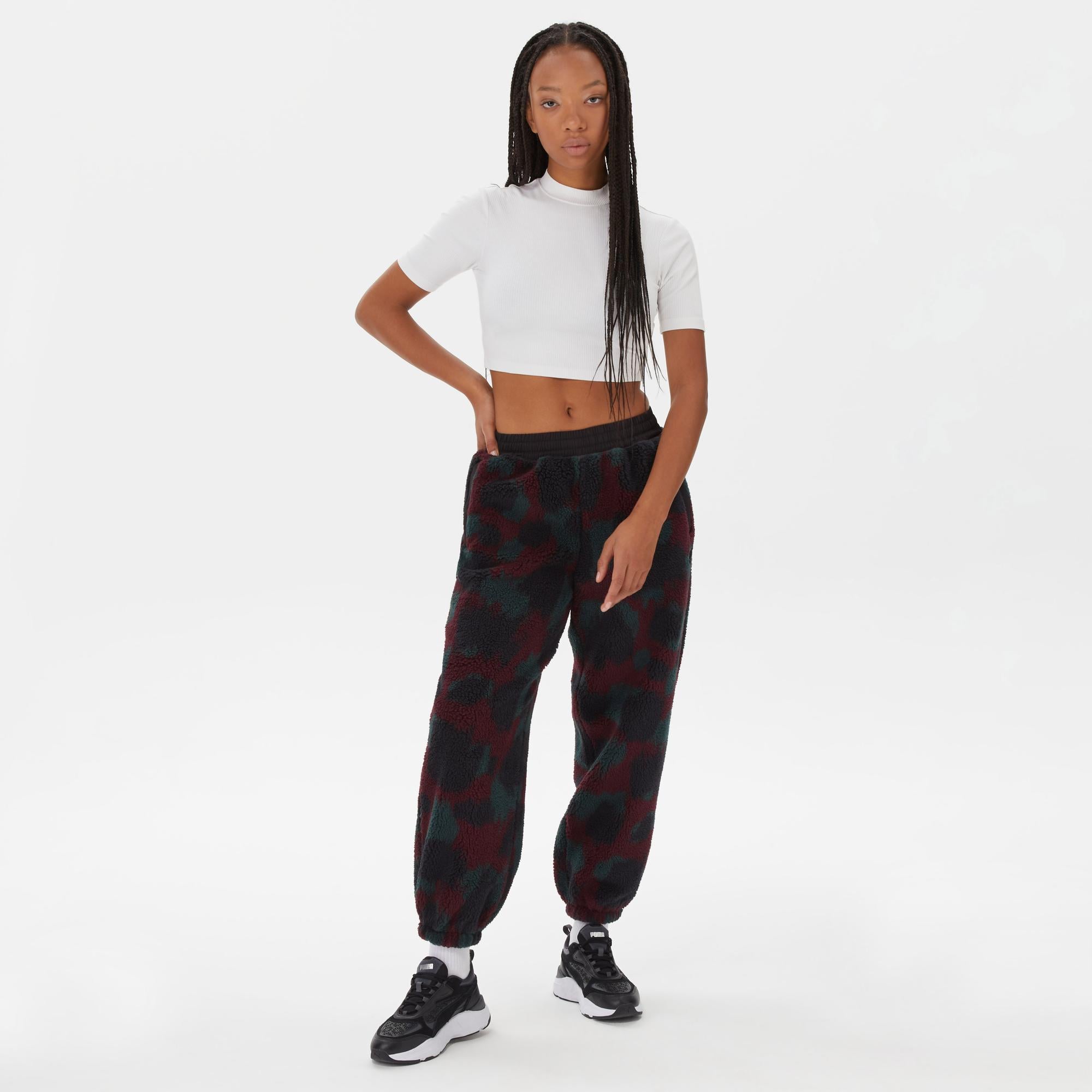 Puma Downtown Kadın Siyah Eşofman Altı