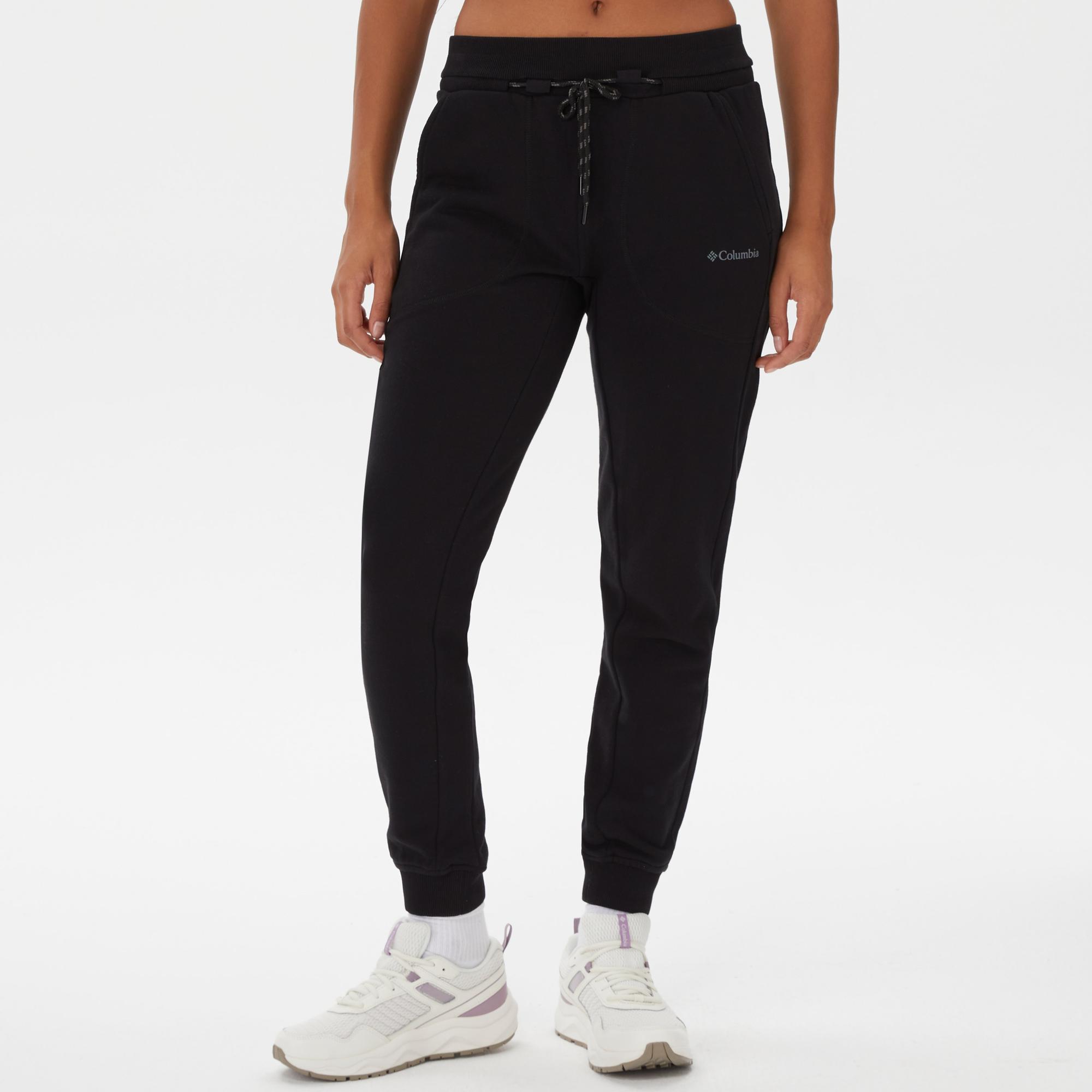 Columbia Lodge Kadın Siyah Günlük Eşofman Altı