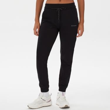  Columbia Lodge Kadın Siyah Günlük Eşofman Altı