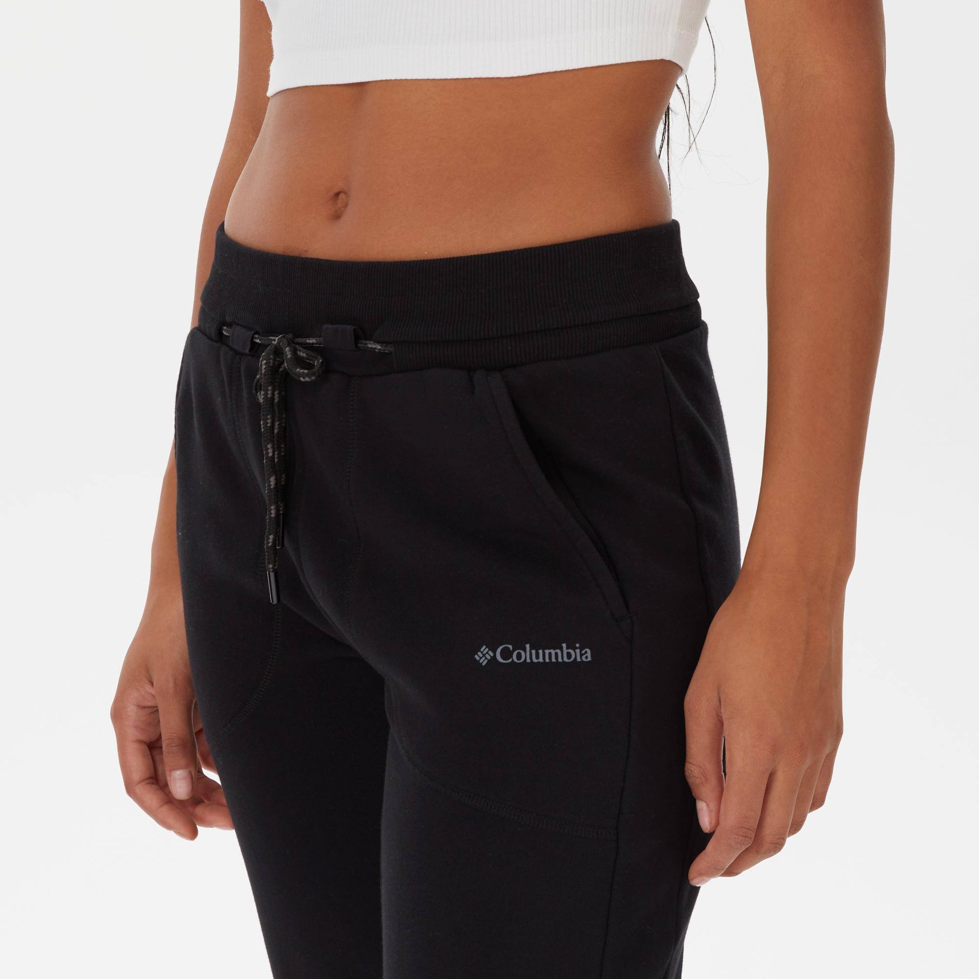 Columbia Lodge Kadın Siyah Günlük Eşofman Altı