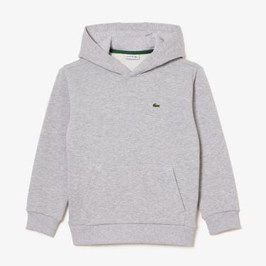  Çocuk Kapüşonlu Gri Sweatshirt