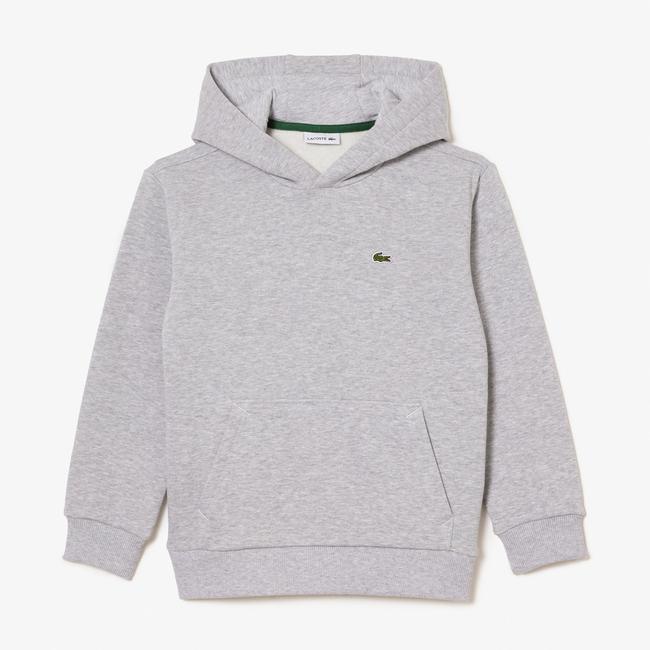  Çocuk Kapüşonlu Gri Sweatshirt