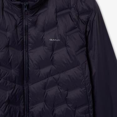  GANT Erkek Lacivert Dik Yaka Logolu Ceket