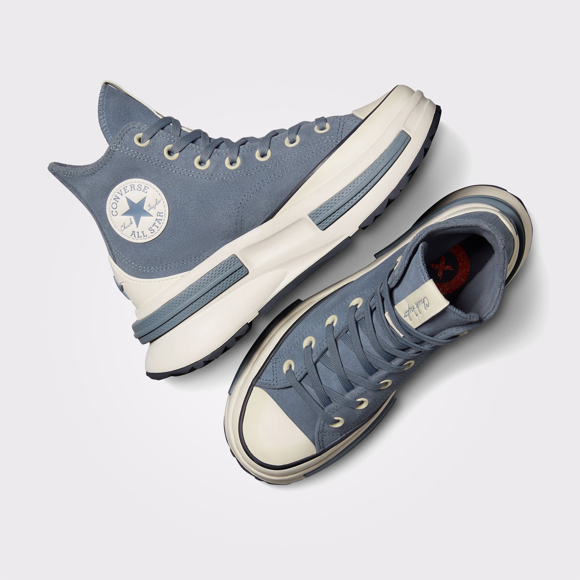 Converse Converse Run Star Legacy Cx Platform Warm Winter Unisex Mavi Sneaker | FashFed Mavi - 6. görsel