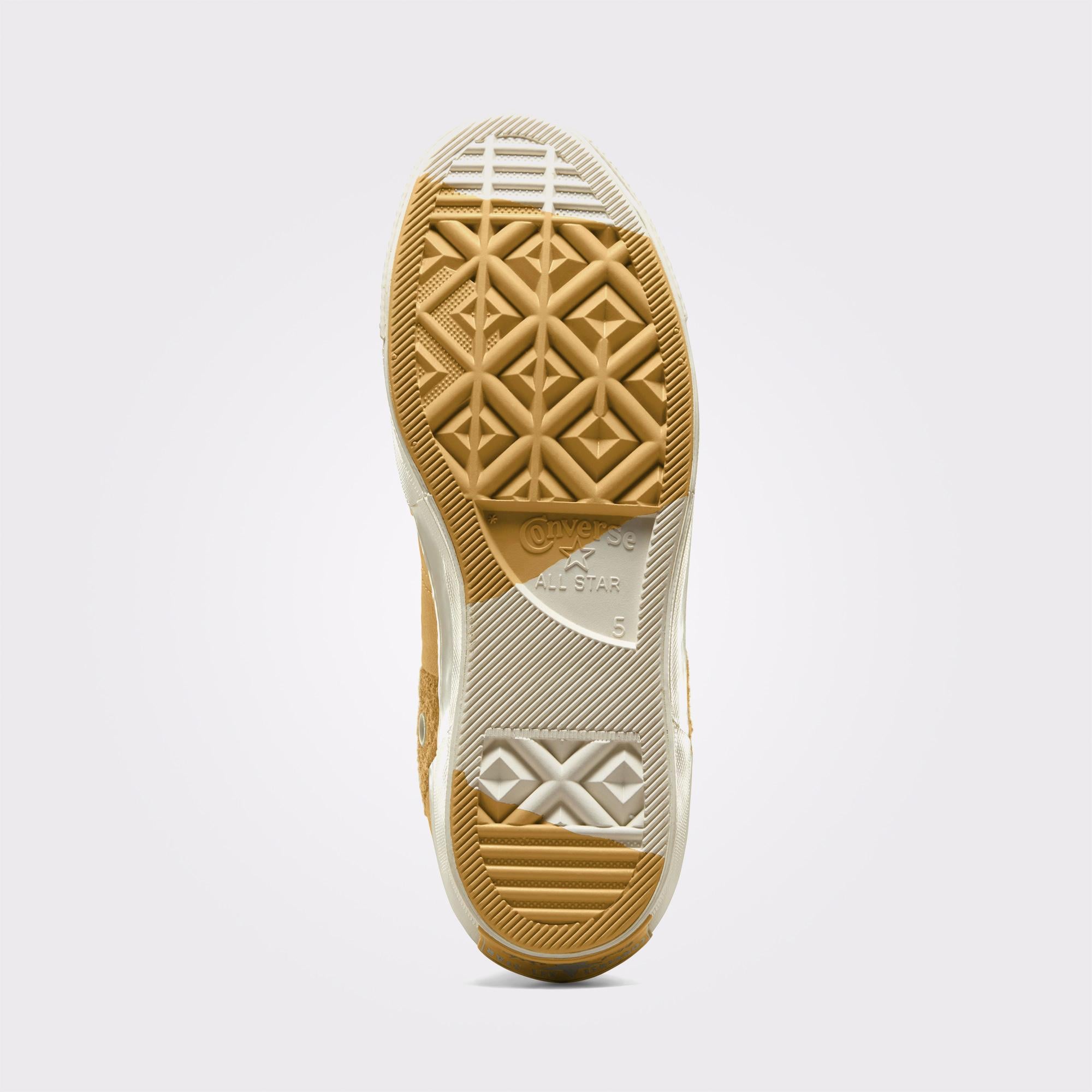 Converse Chuck 70 Plus Warm Winter Kadın Bej Sneaker