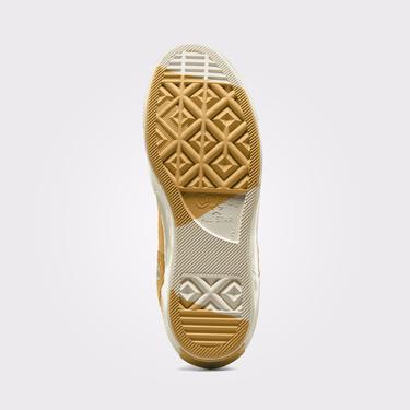  Converse Chuck 70 Plus Warm Winter Kadın Bej Sneaker