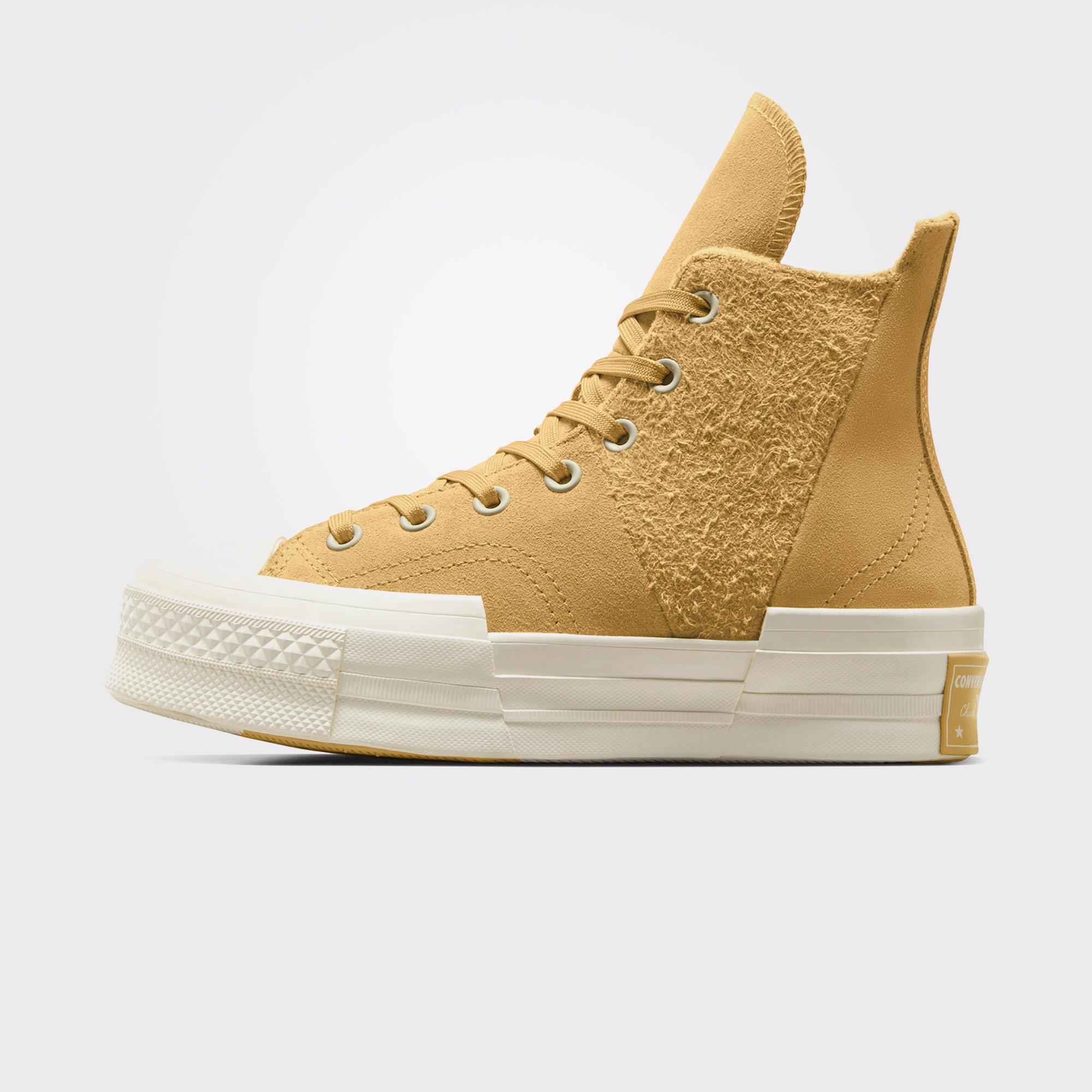 Converse Chuck 70 Plus Warm Winter Kadın Bej Sneaker