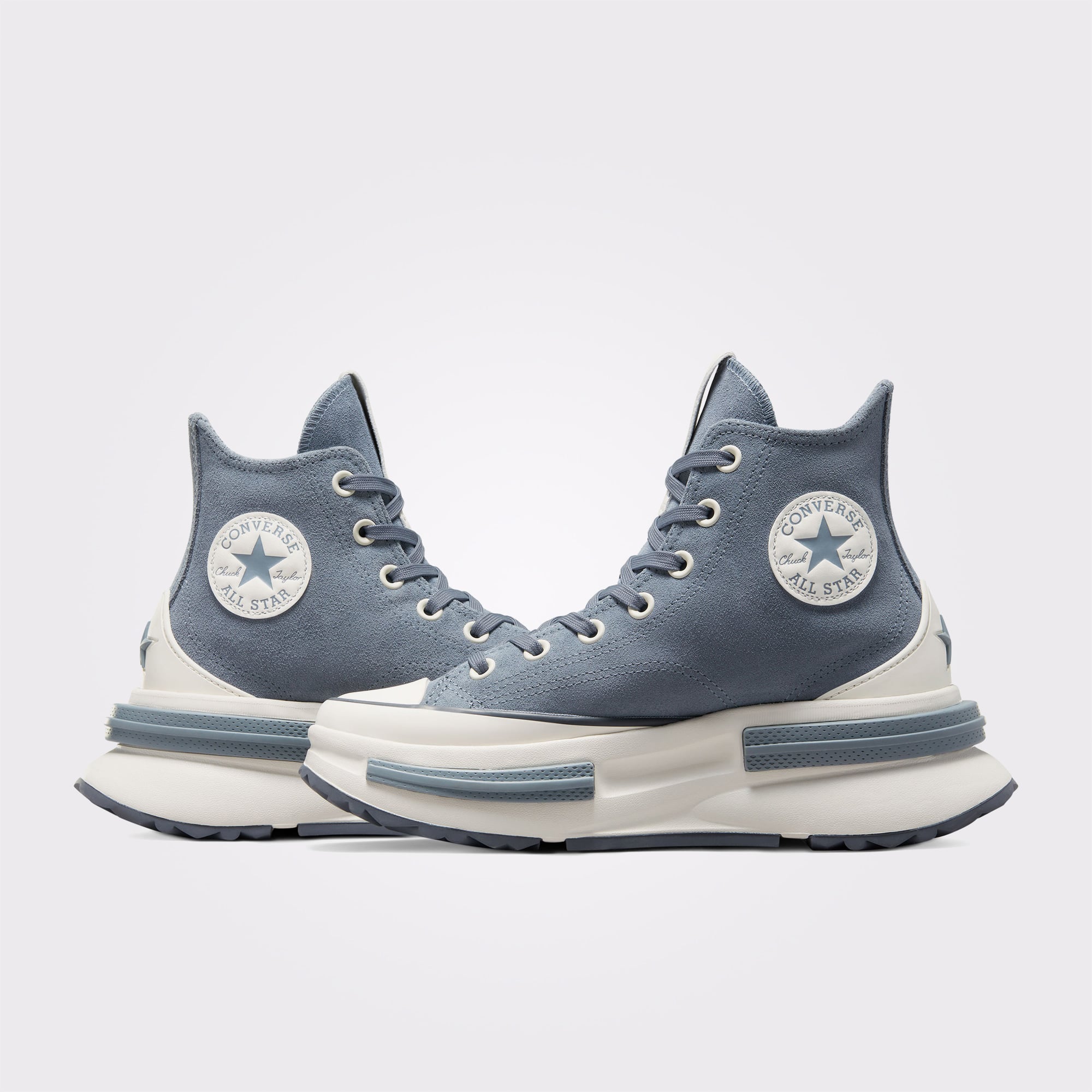 Converse Converse Run Star Legacy Cx Platform Warm Winter Unisex Mavi Sneaker | FashFed Mavi - 8. görsel