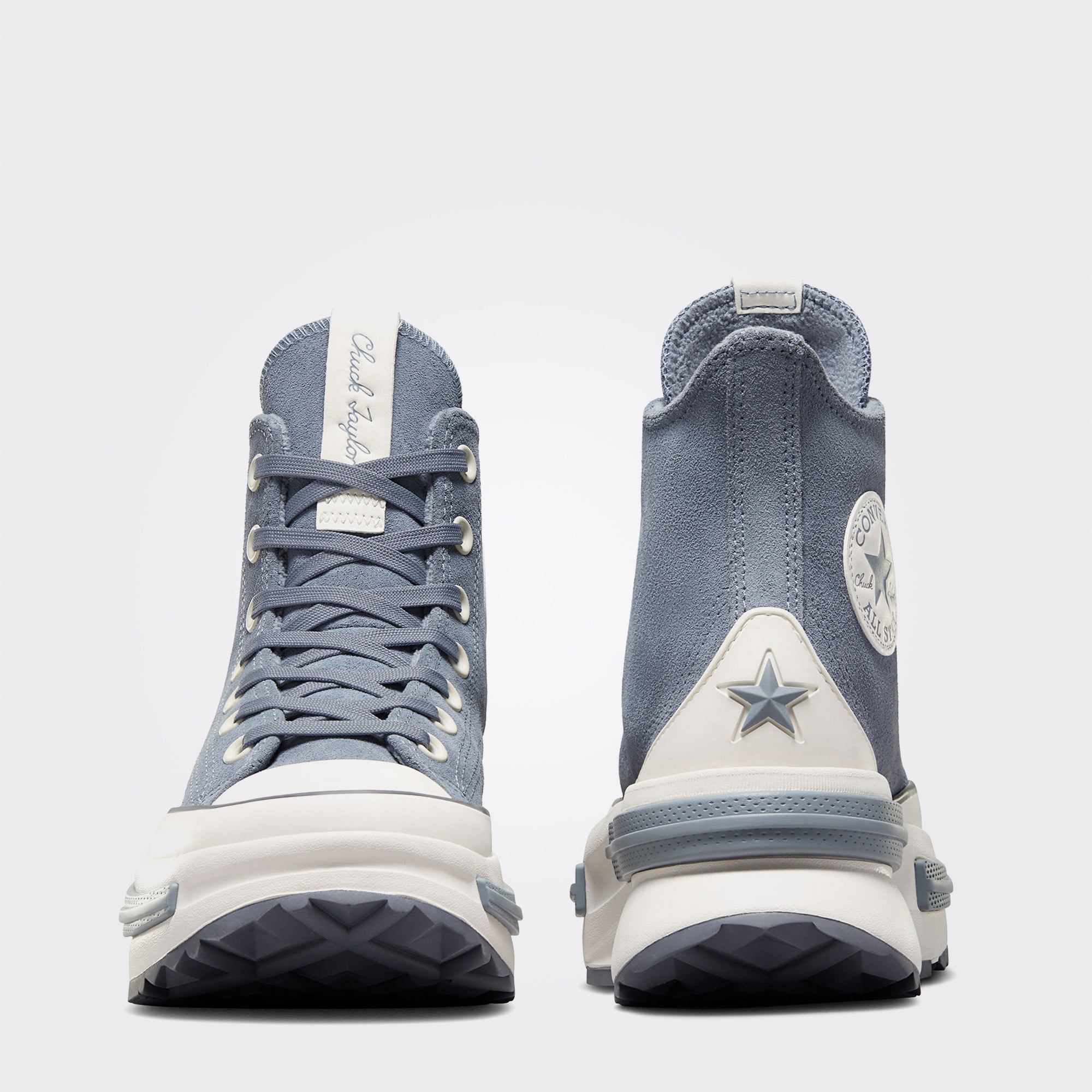 Converse Converse Run Star Legacy Cx Platform Warm Winter Unisex Mavi Sneaker | FashFed Mavi - 3. görsel