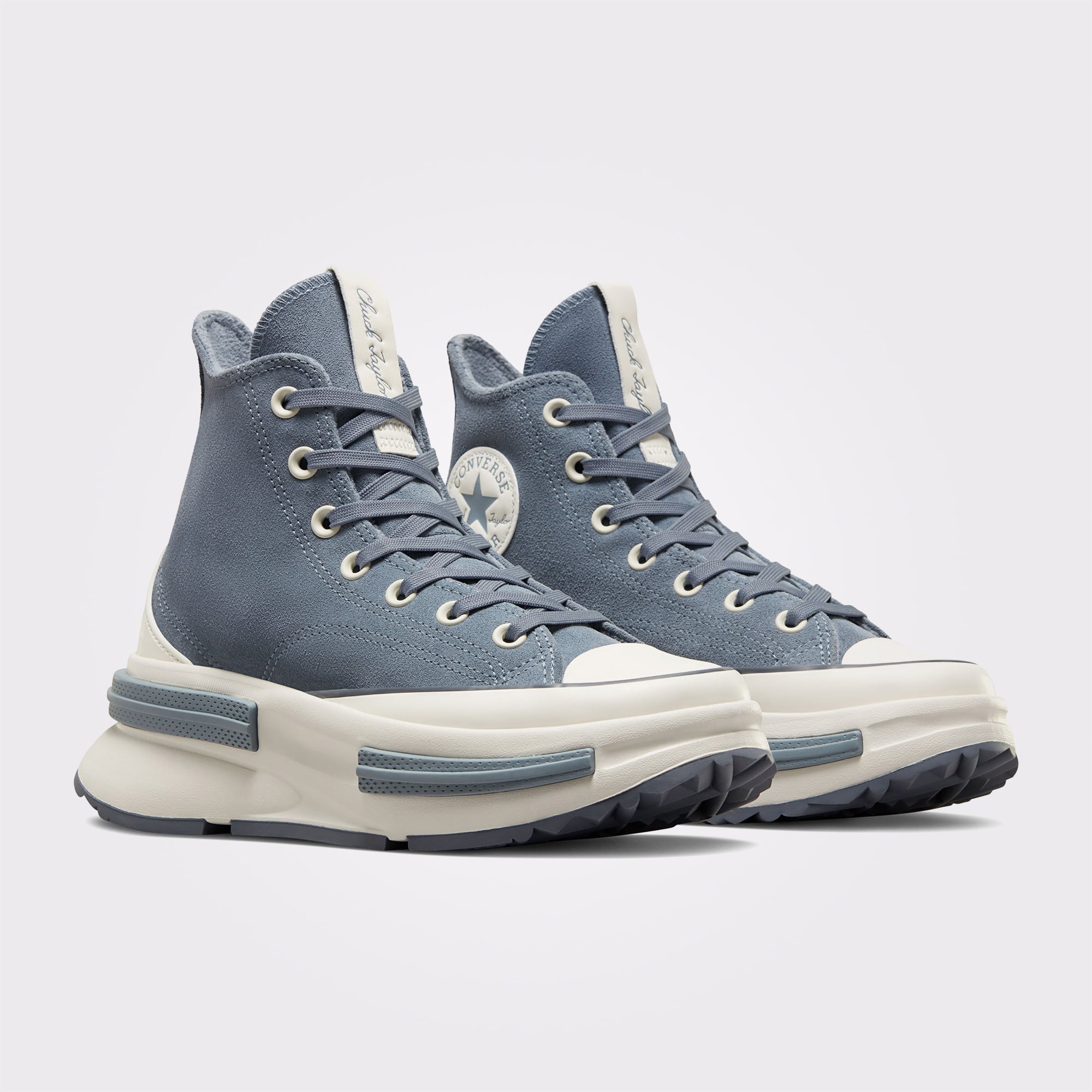 Converse Converse Run Star Legacy Cx Platform Warm Winter Unisex Mavi Sneaker | FashFed Mavi - 4. görsel