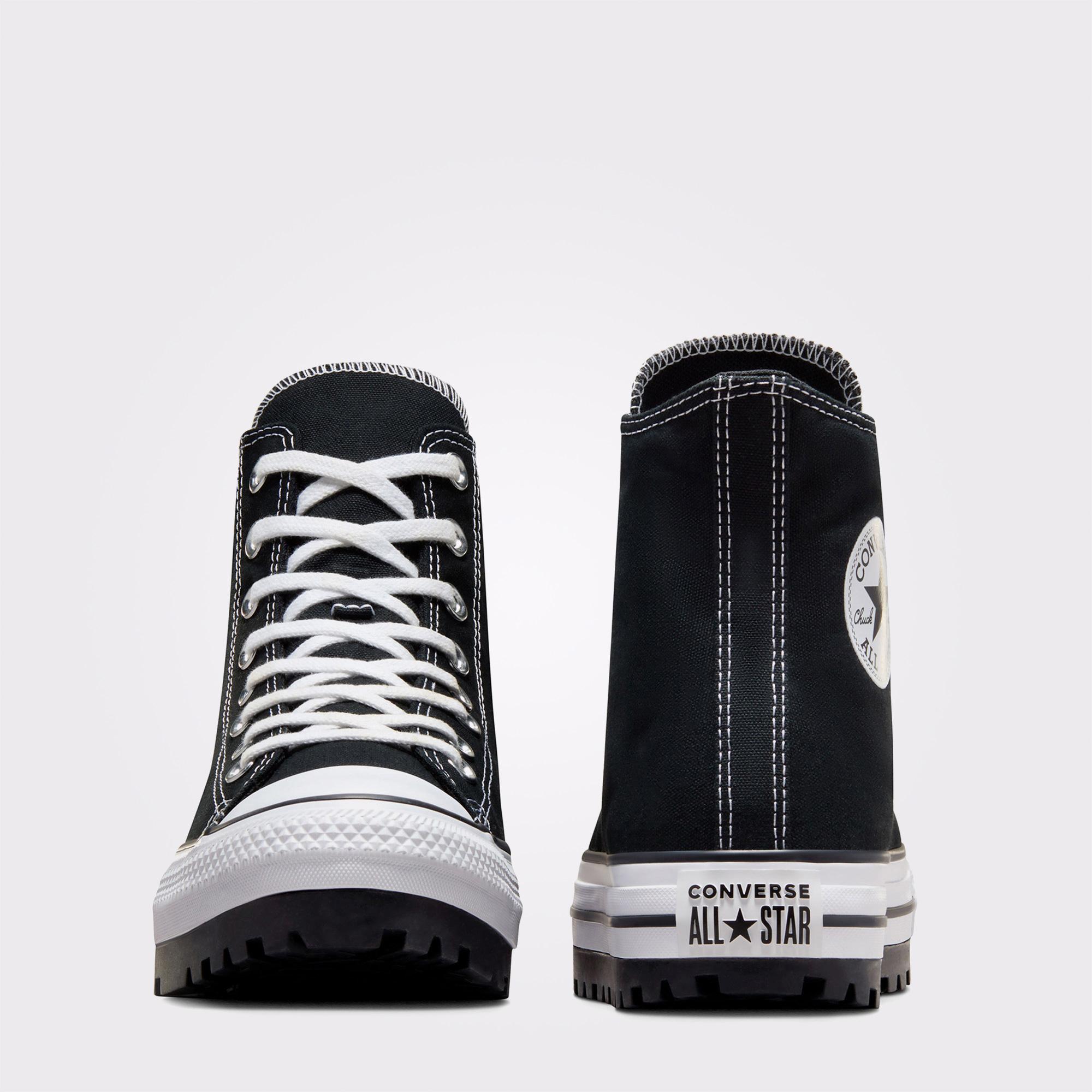 Converse Chuck Taylor All Star City Trek Unisex Siyah Sneaker