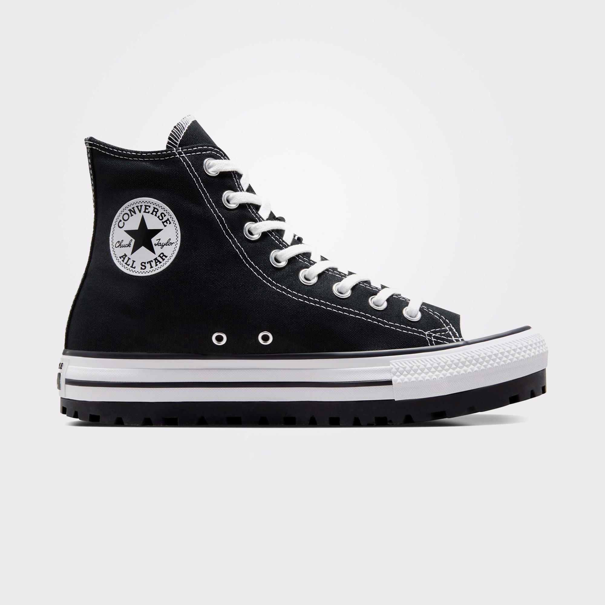 Converse Chuck Taylor All Star City Trek Unisex Siyah Sneaker