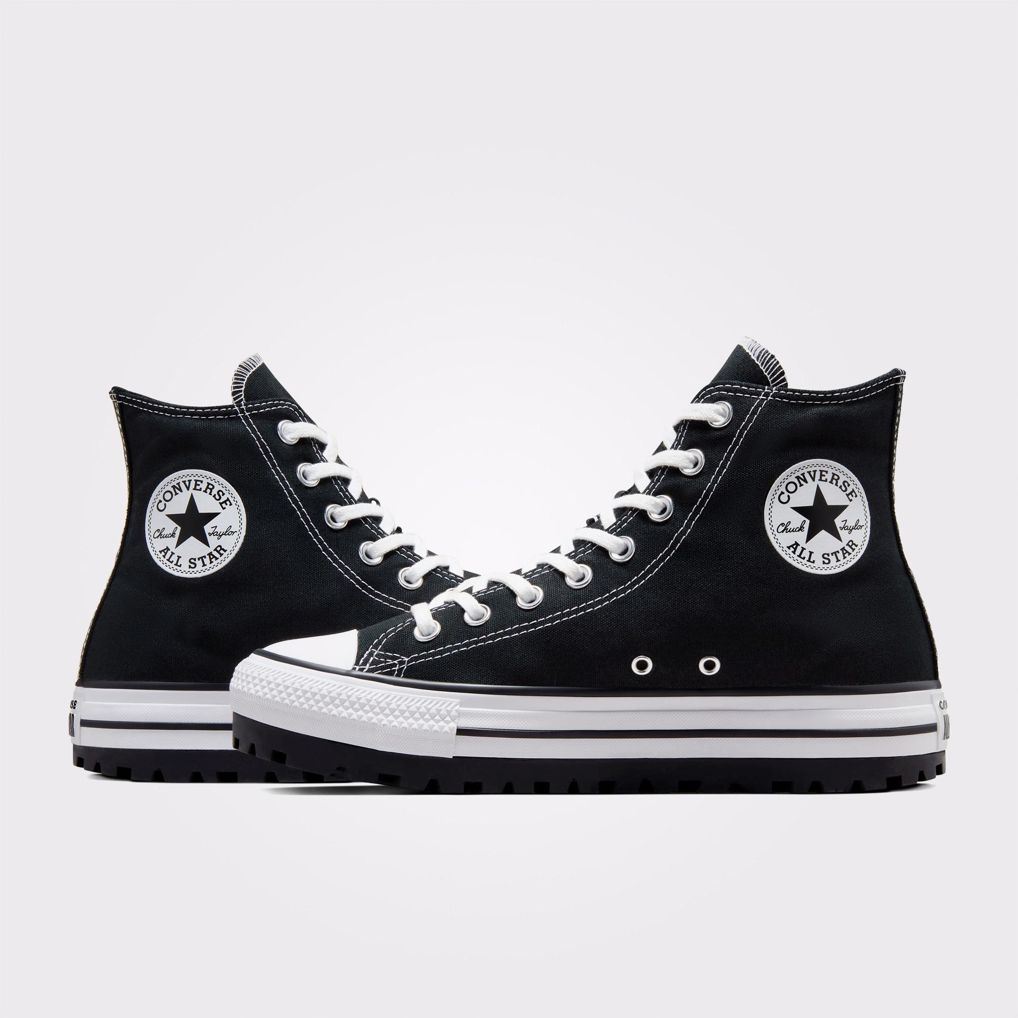 Converse Chuck Taylor All Star City Trek Unisex Siyah Sneaker