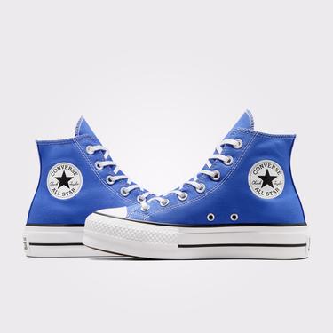  Converse Chuck Taylor All Star Lift Kadın Mavi Sneaker