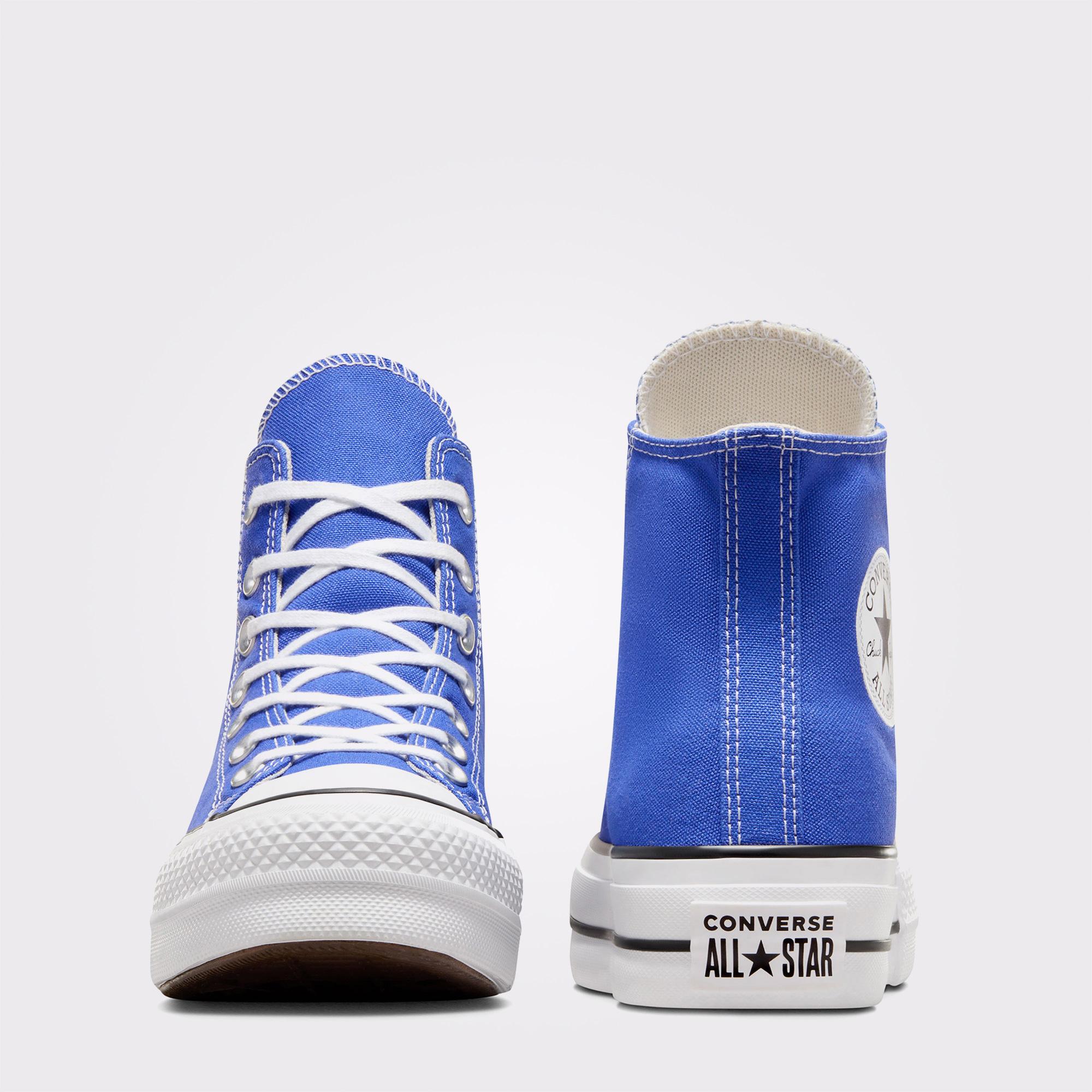 Converse Chuck Taylor All Star Lift Kadın Mavi Sneaker