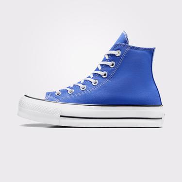  Converse Chuck Taylor All Star Lift Kadın Mavi Sneaker