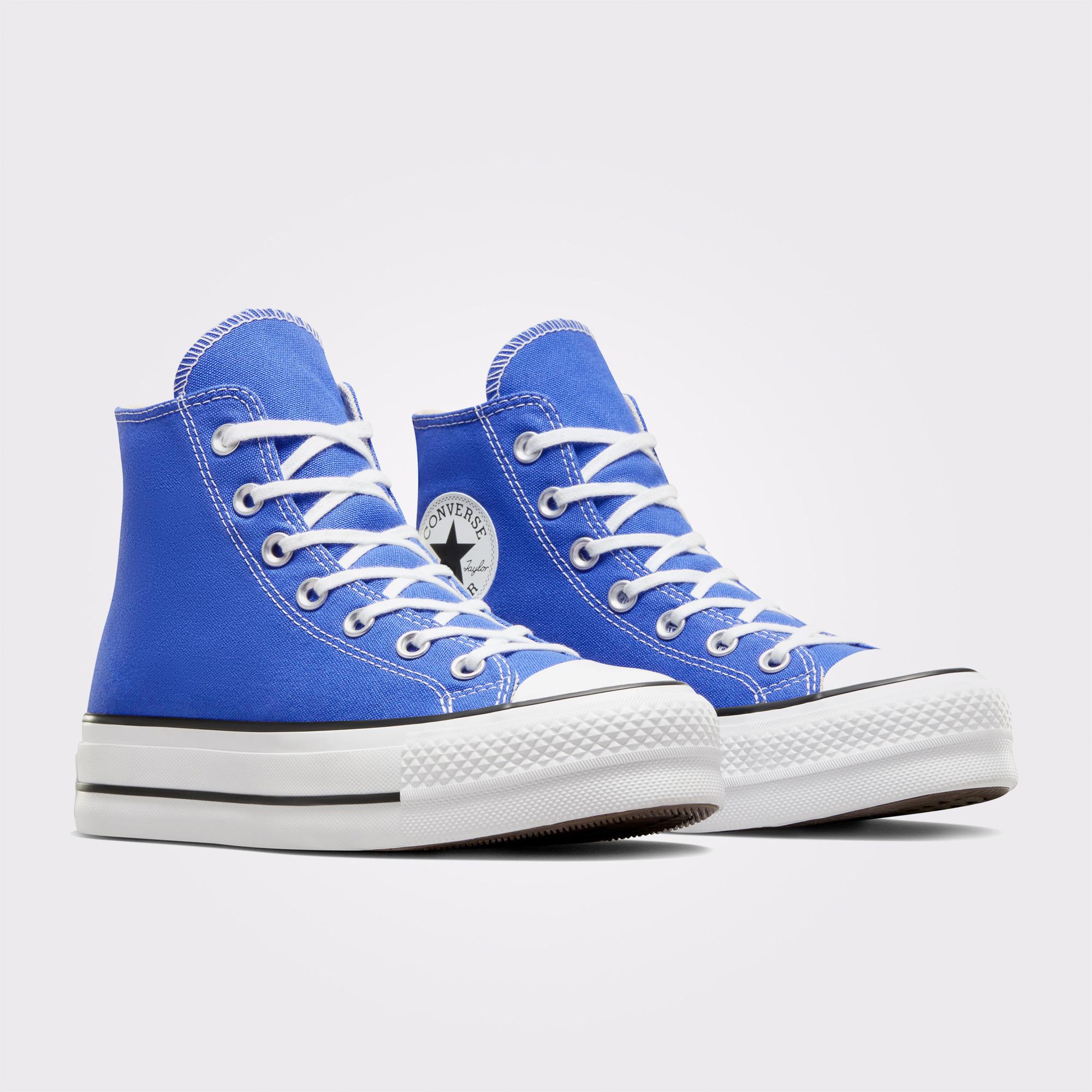 Converse Chuck Taylor All Star Lift Kadın Mavi Sneaker