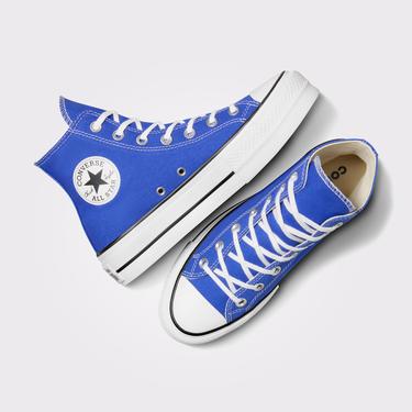  Converse Chuck Taylor All Star Lift Kadın Mavi Sneaker