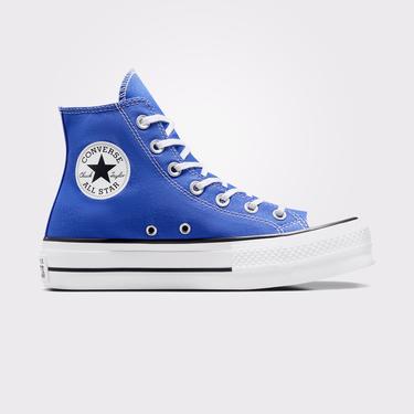  Converse Chuck Taylor All Star Lift Kadın Mavi Sneaker