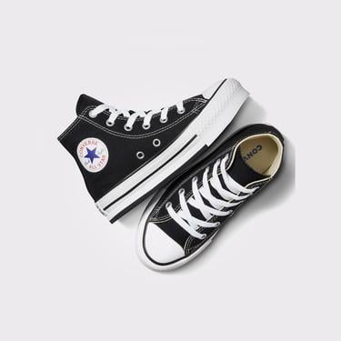 Converse Chuck Taylor All Star Eva Lift Çocuk Siyah Platform Sneaker