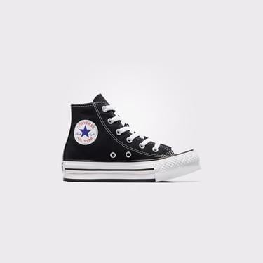  Converse Chuck Taylor All Star Eva Lift Çocuk Siyah Platform Sneaker