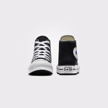  Converse Chuck Taylor All Star Eva Lift Çocuk Siyah Platform Sneaker