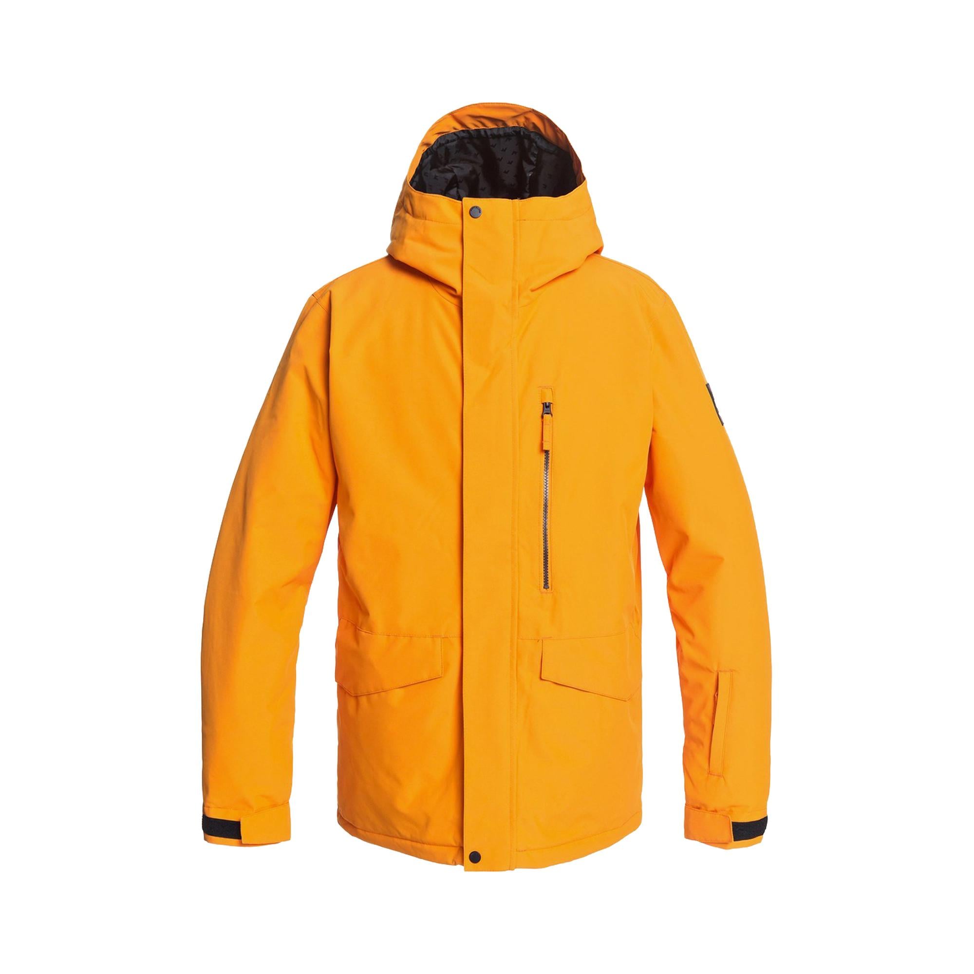 Quiksilver Mission Solid Jk Erkek Snowboard Ceketi