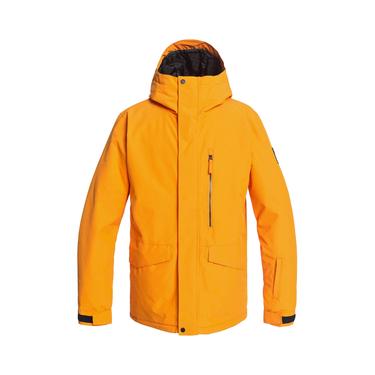  Quiksilver Mission Solid Jk Erkek Snowboard Ceketi