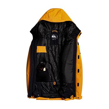  Quiksilver Mission Solid Jk Erkek Snowboard Ceketi