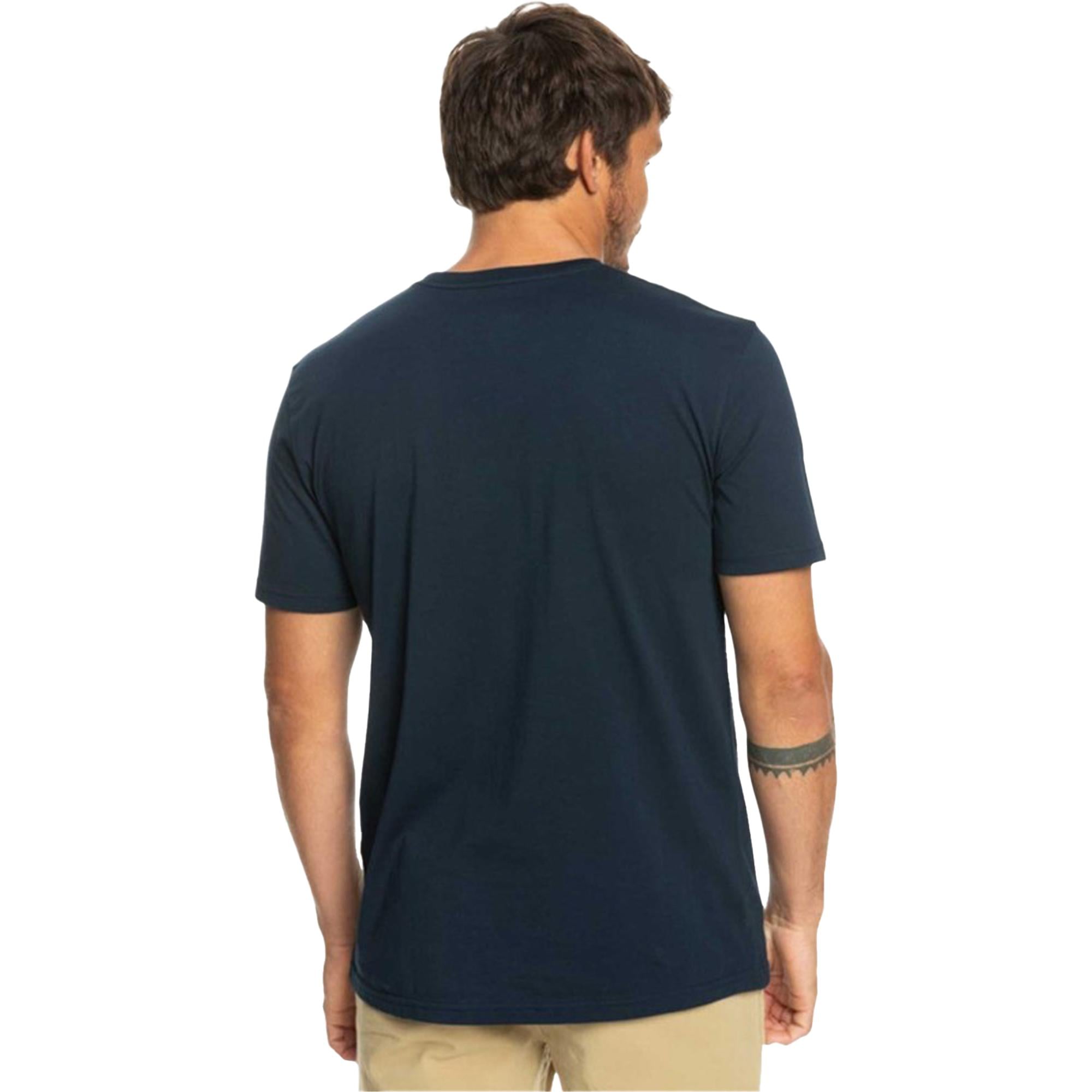 Quiksilver Sunsetwave Erkek Mavi Tişört