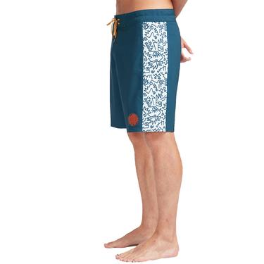  Billabong D Bah Pro Erkek Mavi Boardshort