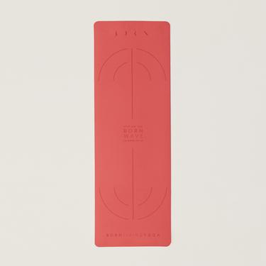  Born Mat Wave-6Mm Kadın Pembe Yoga Matı