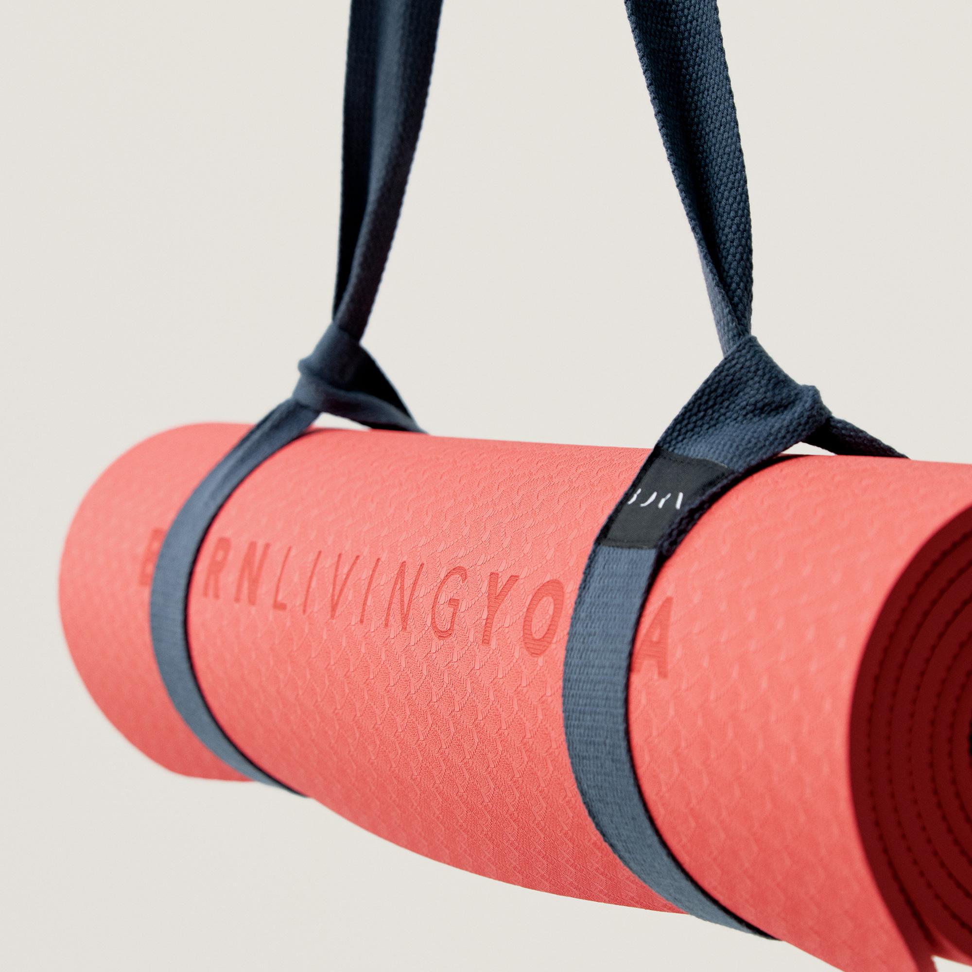 Born Mat Wave-6Mm Kadın Pembe Yoga Matı