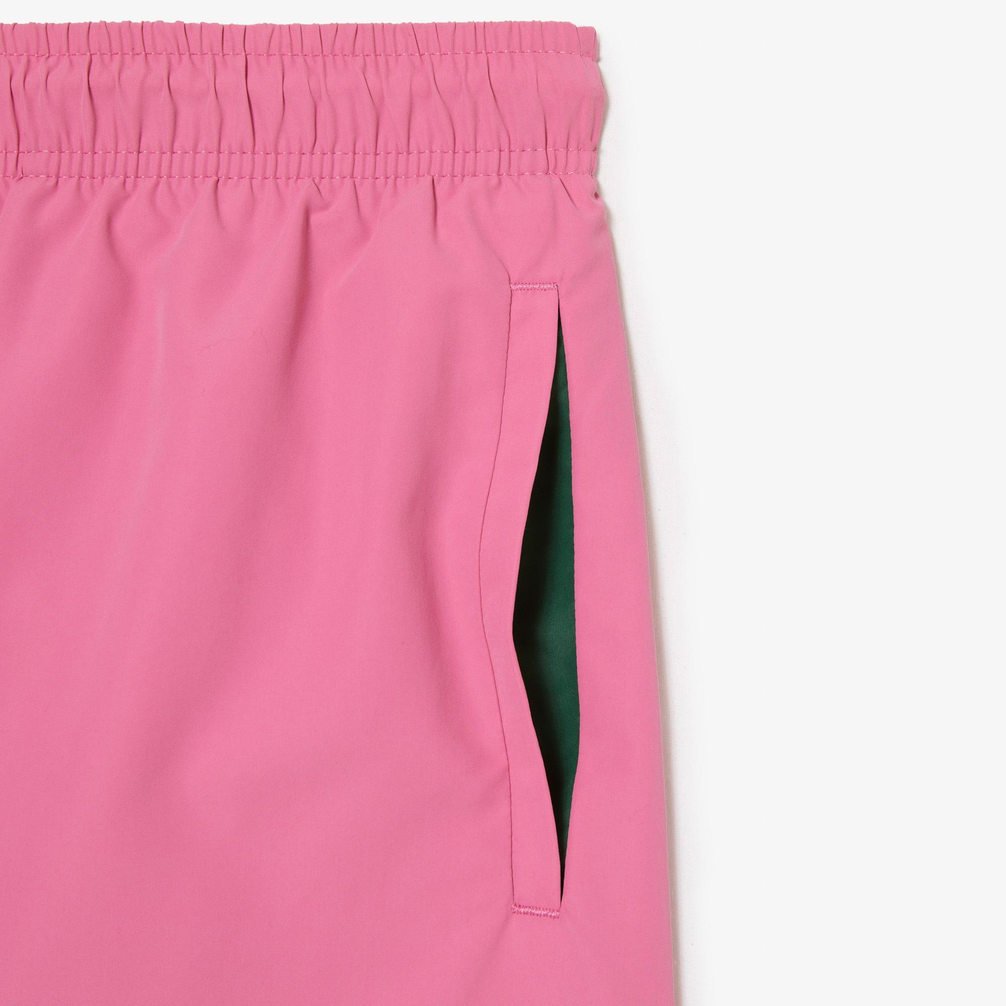 Lacoste Erkek Pembe Mayo Şort