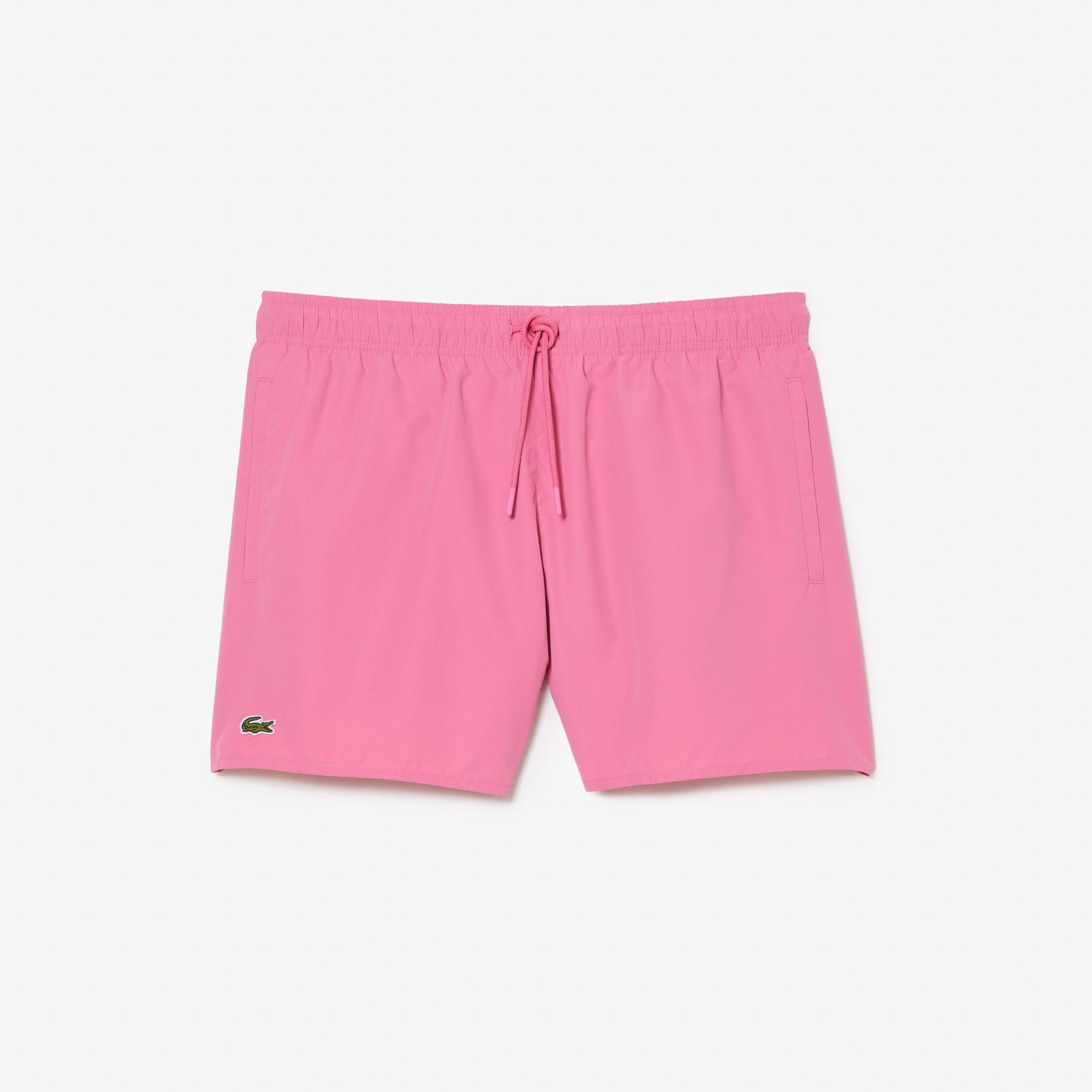 Lacoste Erkek Pembe Mayo Şort