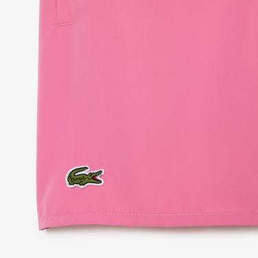  Lacoste Erkek Pembe Mayo Şort