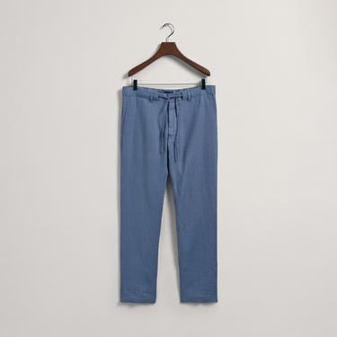  GANT Erkek Lacivert Relaxed Fit Pantolon