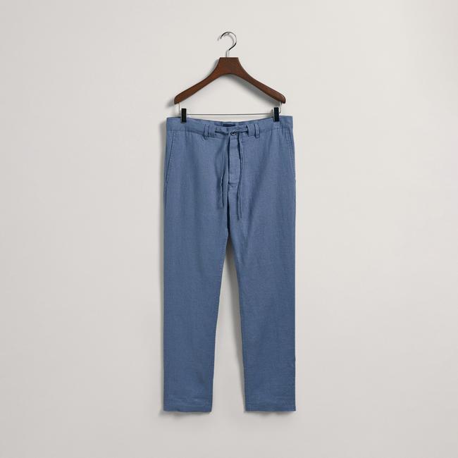  GANT Erkek Lacivert Relaxed Fit Pantolon