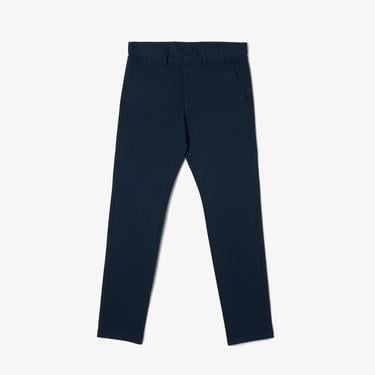  Erkek Slim Fit Baskılı Lacivert Pantolon