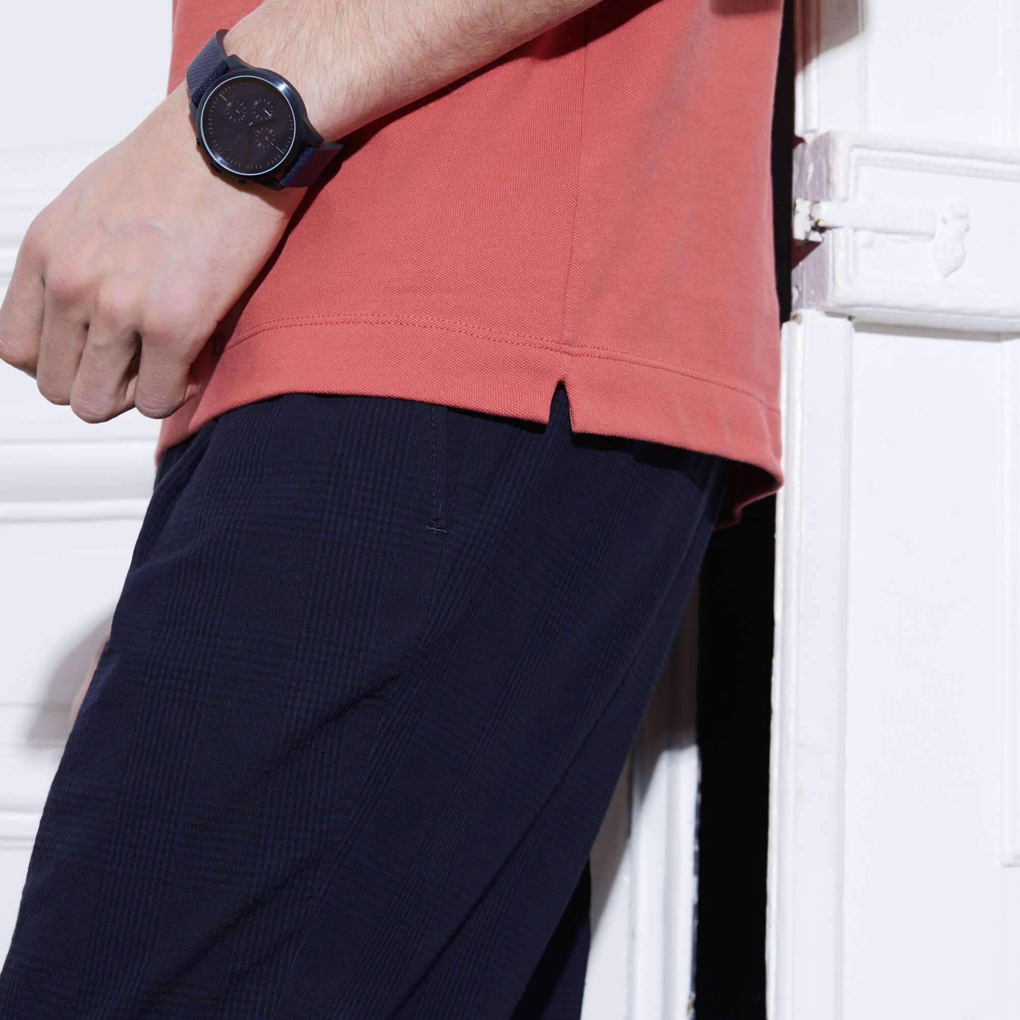 Erkek Regular Fit Paris Pembe Polo