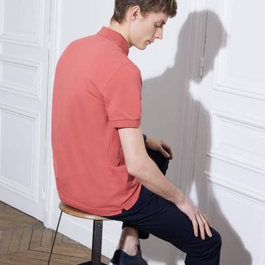  Erkek Regular Fit Paris Pembe Polo