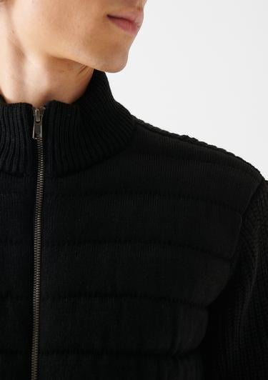  Mavi Fermuarlı Triko Ceket Regular Fit / Normal Kesim 070697-900