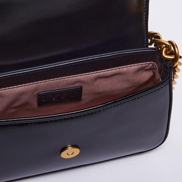  Liu Jo Kadın Siyah Omuz Çantası