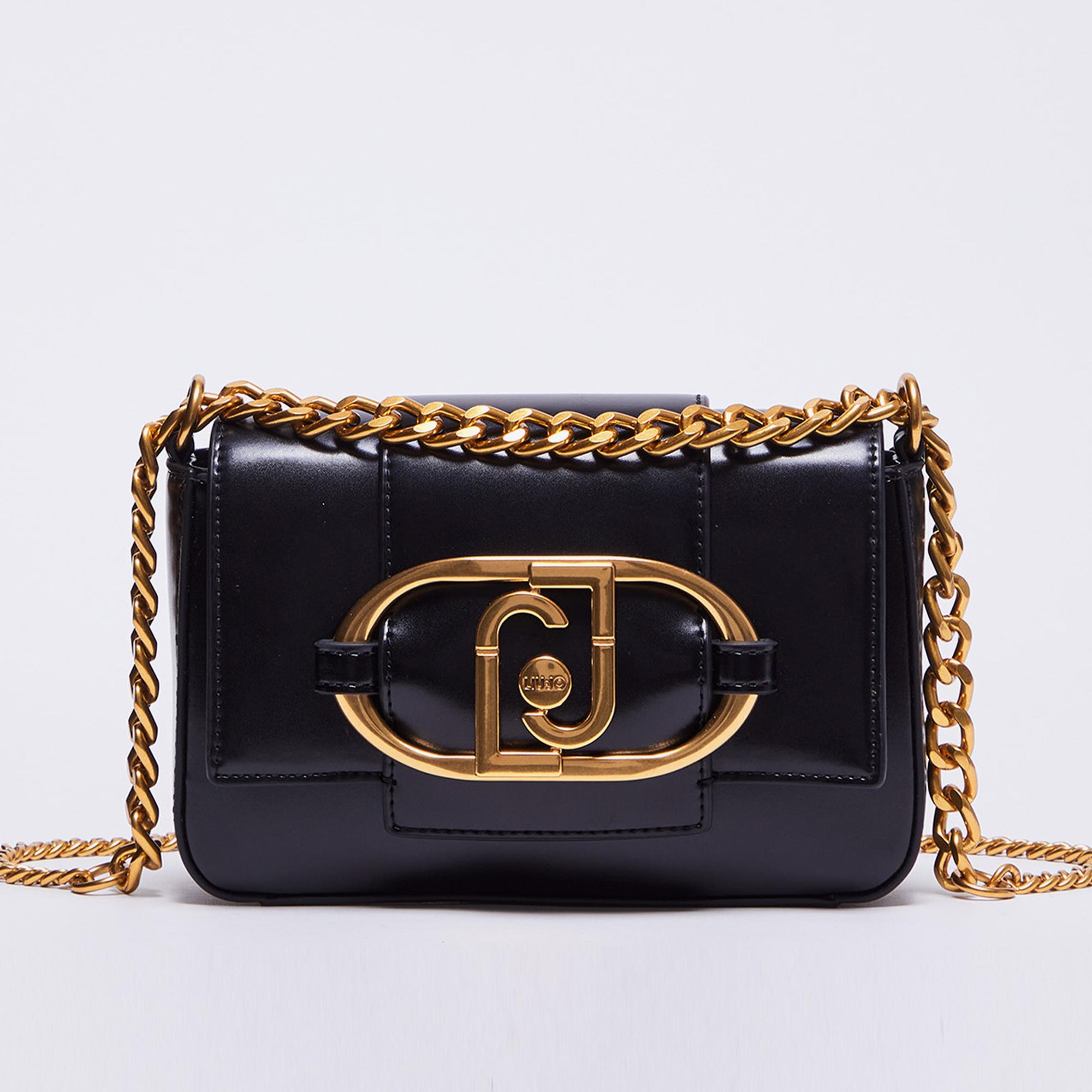 Liu Jo Kadın Siyah Omuz Çantası