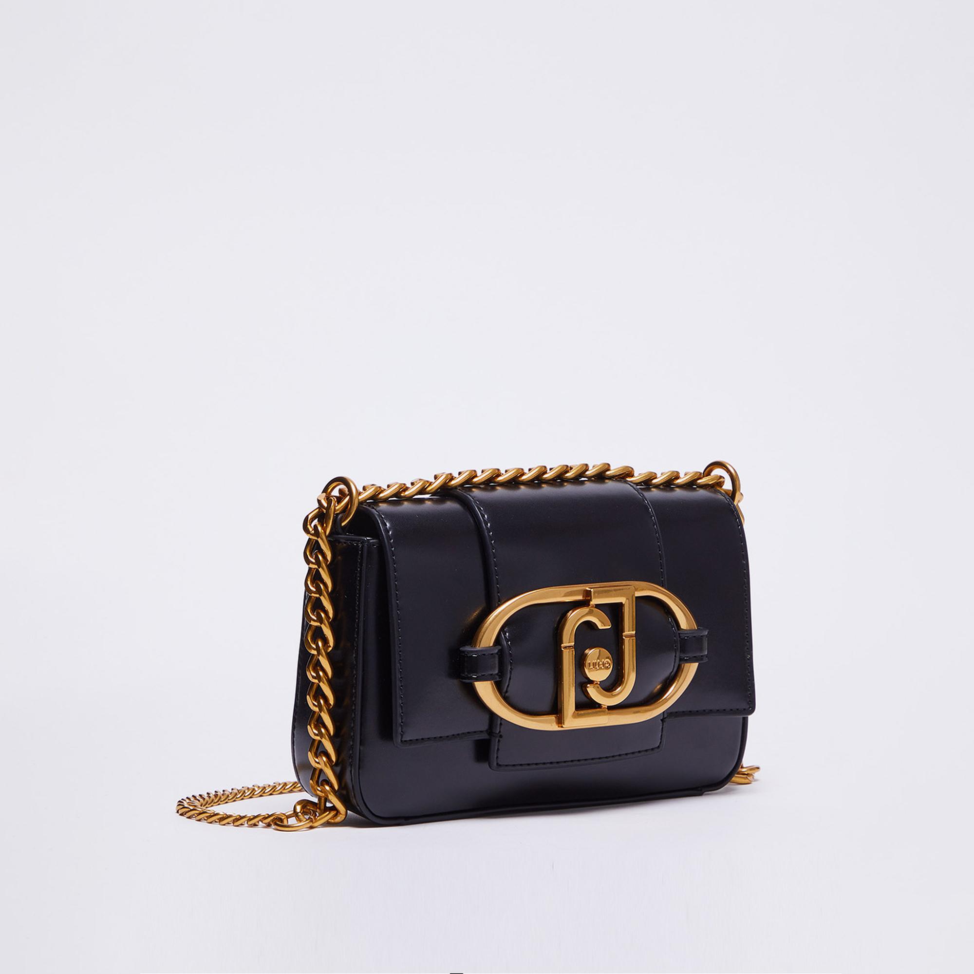 Liu Jo Kadın Siyah Omuz Çantası