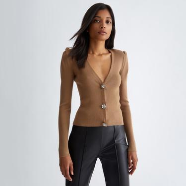  Liu Jo Kadın Bej Hırka