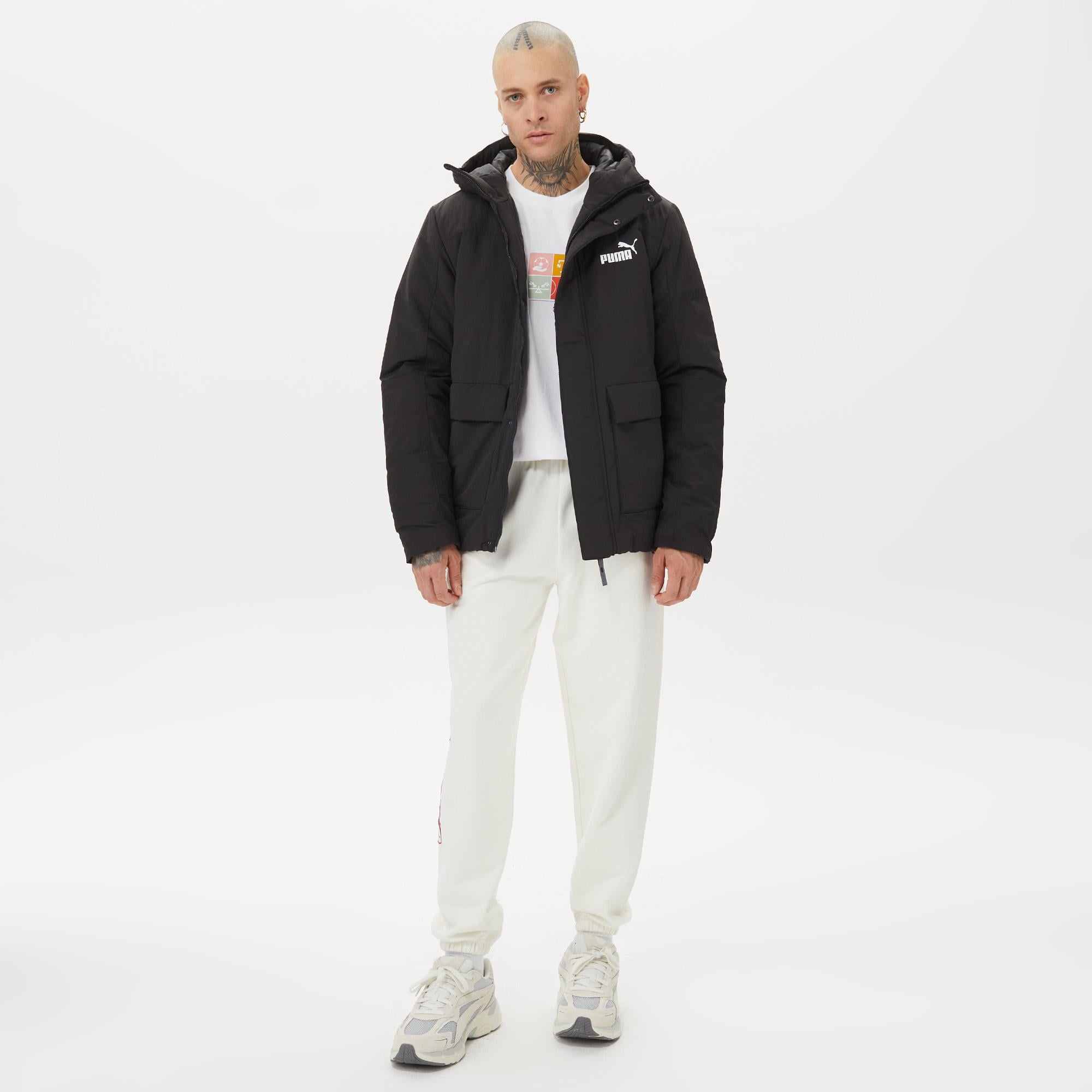 Puma Erkek Siyah Mont