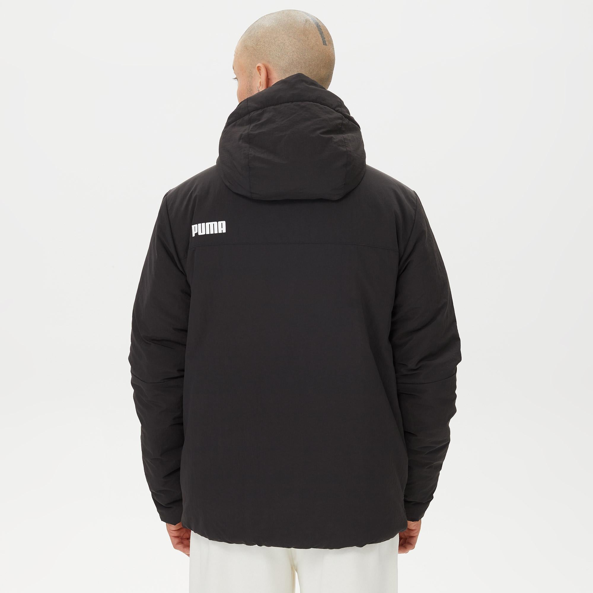 Puma Erkek Siyah Mont