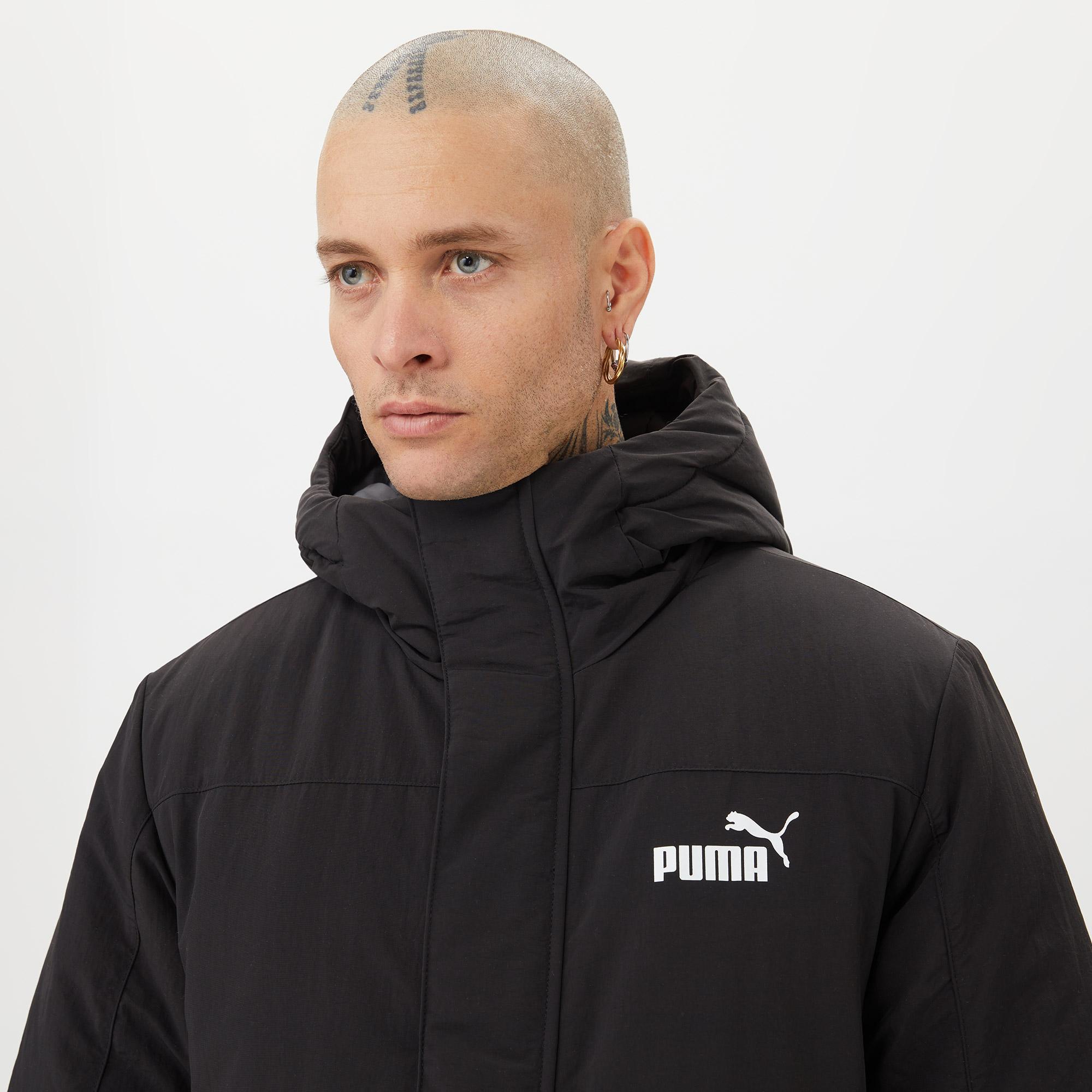 Puma Erkek Siyah Mont